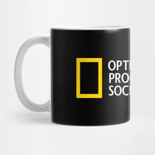 Optional Procrastination Society Mug